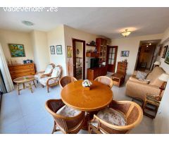 Apartamento de esquina de 2 dorm con garaje y trastero. www.inmobiliarialesdunes.com