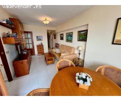 Apartamento de esquina de 2 dorm con garaje y trastero. www.inmobiliarialesdunes.com