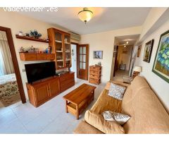 Apartamento de esquina de 2 dorm con garaje y trastero. www.inmobiliarialesdunes.com