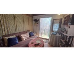 101- Parcela con casita en el pueblo de Arcones (Segovia)