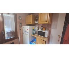 101- Parcela con casita en el pueblo de Arcones (Segovia)