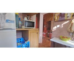 101- Parcela con casita en el pueblo de Arcones (Segovia)
