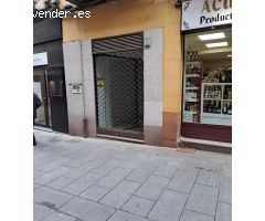 Se Alquila Local Comercial muy céntrico.