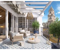 Atico en Venta en Málaga del Fresno, Málaga