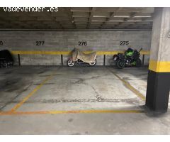Se alquila plaza de garaje en el centro de Santander