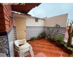 Piso semicentrico con terraza. EN PERIODO DE PUJAS AL ALZA HASTA EL DIA 20/05.