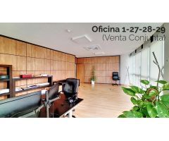 OFICINAS EN EDIFICO AZABACHE A 650 €/m2
