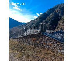 Magnífica casa en construcción en la prestigiosa zona de Meritxell, Canillo.