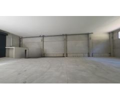 ¡Nueva nave industrial de diseño moderno y funcional!