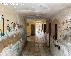 Inmueble sin posesión y sin acceso al interior