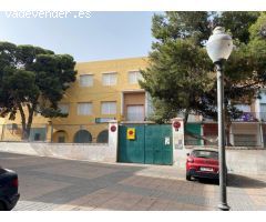Inmueble sin posesión y sin acceso al interior