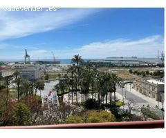 ALQUILER DE ESTUPENDA VIVIENDA CON VISTAS AL MAR ZONA ENSANCHE