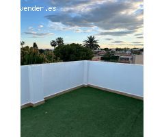 ALQUILER DE VIVIENDA CON VISTAS AL MAR ZONA PUEBLO ESPAÑOL