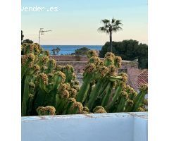 ALQUILER DE VIVIENDA CON VISTAS AL MAR ZONA PUEBLO ESPAÑOL