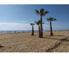 PISO ALQUILER EN PRIMERA LÍNEA DE PLAYA