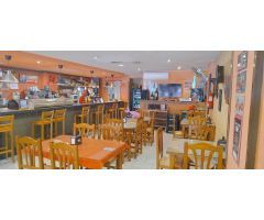 TRASPASO RESTAURANTE CAFE BAR en BENALUA cerca del CORTE INGLÉS