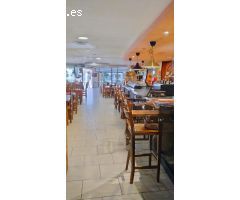 TRASPASO RESTAURANTE CAFE BAR en BENALUA cerca del CORTE INGLÉS