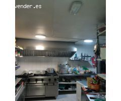 TRASPASO RESTAURANTE CAFE BAR en BENALUA cerca del CORTE INGLÉS