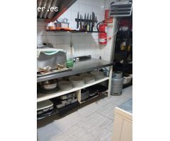 TRASPASO RESTAURANTE CAFE BAR en BENALUA cerca del CORTE INGLÉS