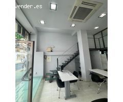 TRASPASO DE EXCELENTE LOCAL COMERCIAL ZONA CENTRO DE ALICANTE