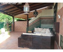 CHALET ESPACIOSO EN LA MEJOR ZONA DEL GOLF DISPONIBLE 1 DE SEPTIEMBRE SOLO LARGA TEMPORADA