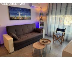 Loft de diseño con patio y garaje privado a pasos de la playa de Calafell