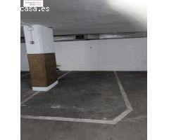 Plaza de párquing en Compte Urgell