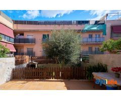 Espectacular vivienda en Mataró, amplia, con zona de patio y terraza.