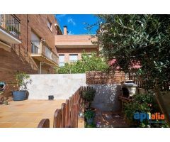 Espectacular vivienda en Mataró, amplia, con zona de patio y terraza.