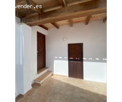 Casa en planta baja recién reformada en el casco antiguo de Portocolom