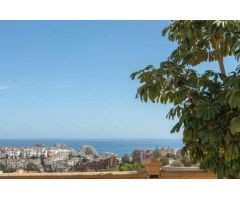 Villa con vistas al mar en Torrequebrada, Benalmadena