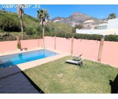Chalet con piscina propia en Cortijo Torrequebrada, Benalmadena