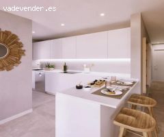 Promocion de pisos en la Carihuela, Torremolinos