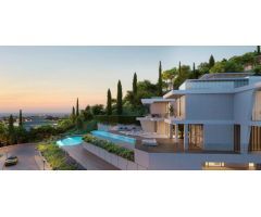 Villa de lujo de nueva construccion en Benahavis, Marbella