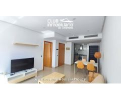 Piso en La Torre II de 2 habitaciones amueblado con garaje en Santa Cruz