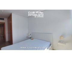Piso en La Torre II de 2 habitaciones amueblado con garaje en Santa Cruz