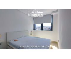 Piso en La Torre II de 2 habitaciones amueblado con garaje en Santa Cruz