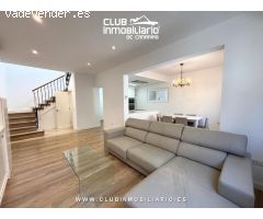 Chalet amueblado de 4 habitaciones con garaje y terraza