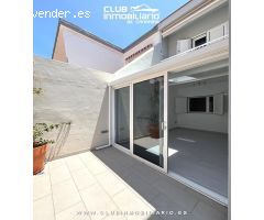 Chalet amueblado de 4 habitaciones con garaje y terraza