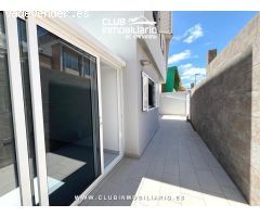 Chalet amueblado de 4 habitaciones con garaje y terraza