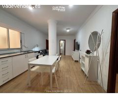 Piso de 3 habitaciones amueblado en Santa Cruz Centro