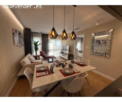 Se alquila precioso ático duplex a estrenar