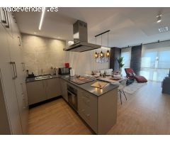 Se alquila precioso ático duplex a estrenar
