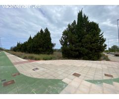 Parcela urbana en El Verger