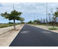 Parcela urbana en El Verger
