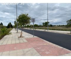 Parcela urbana en El Verger