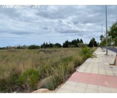 Parcela urbana en El Verger