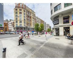 Garaje en alquiler en Gran Vía 68, Madrid