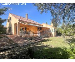 ESPECTACULAR CHALET en ZARZUELA DEL MONTE (SEGOVIA) con 6 HABITACIONES, 3 BAÑOS y GRAN PARCELA