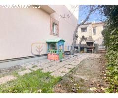 GRAN PISO en SAN CRISTÓBAL (SEGOVIA) de 4 HABITACIONES, JARDÍN, GARAJE y TRASTERO